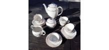 Vintage - Service café, Villeroy et Boch modèle 7201 (années 50-60)