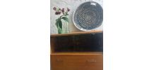 Ensemble de trois bouteilles vintage 