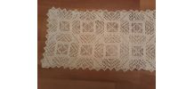 NAPPERON CHEMIN DE TABLE, réalisé au crochet