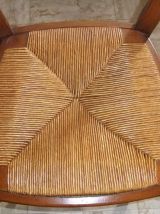 4 CHAISES STYLE LOUIS XV 