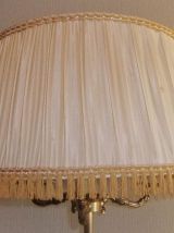 LAMPADAIRE TRIPODE LAITON STYLE LOUIS XV