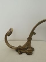 Lot de 3 patères en laiton