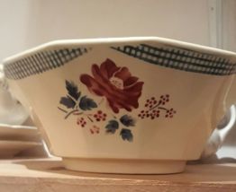 Ancienne soupière DIGOIN, modèle Josiane