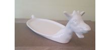 plateau fromage original, en porcelaine (Apilco)