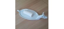 plateau fromage original, en porcelaine (Apilco)