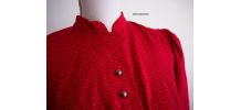 Robe autrichienne vintage 70's 80's