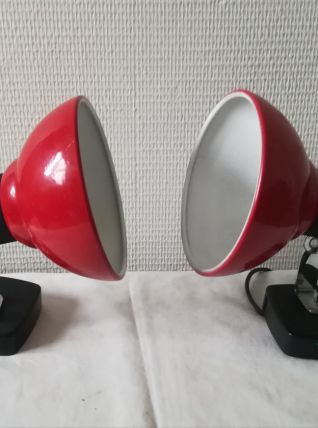 Lot de 2 appliques Targetti