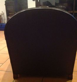 Très belle paire de fauteuil club vintage