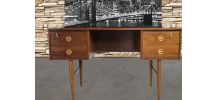 Bureau vintage des années 60 