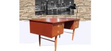 Bureau vintage des années 60 