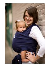 Echarpe de portage BOBA Wrap Bleu marine