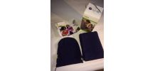 Echarpe de portage BOBA Wrap Bleu marine