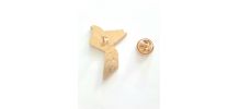 Pin's broche colombe origami