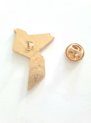 Pin's broche colombe origami