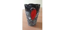 vase  fat lava  moderniste années 50/60, Vallauris.