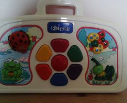 Lot deux jouets ludiques 