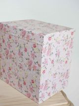 boîte à bijoux à fleurs