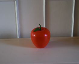 Bac à glaçons pomme 