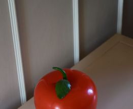 Bac à glaçons pomme 