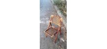 chaise bambou 