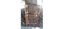 chaise bambou 