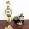Statue laiton vintage 