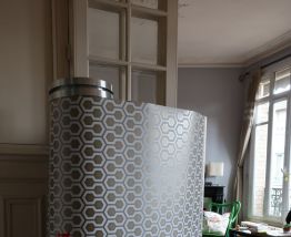 Affiche motif PAPIER PEINT HICKS HEXAGON