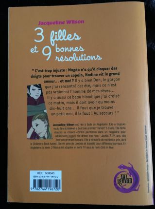 3 filles et 9 bonnes résolutions