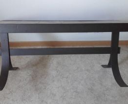 Table basse vintage années 70