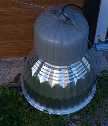 Lampe industrielle lanzini
