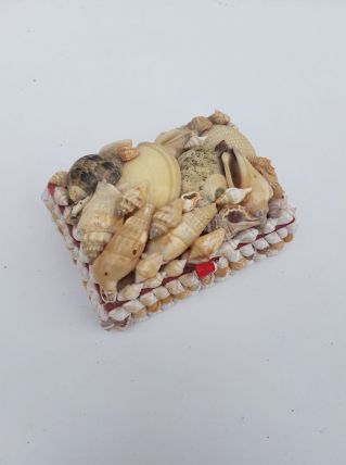 Coffret à bijoux coquillages
