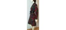 Robe vintage multicolore Gevana 