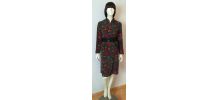 Robe vintage multicolore Gevana 