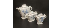 Ensemble Théière Limoges Art Déco