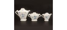 Ensemble Théière Limoges Art Déco