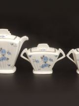 Ensemble Théière Limoges Art Déco