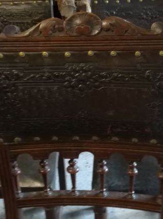  Série de 6 chaises