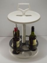 Table d'appoint mini bar