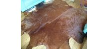tapis peau de vache