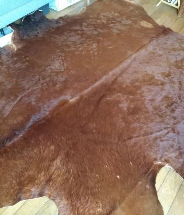 tapis peau de vache