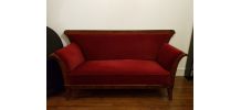 Banquette de loge de théâtre allemand