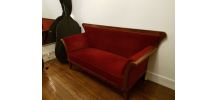 Banquette de loge de théâtre allemand