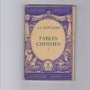 Livre fables choisies tome 1 Vintage