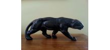 Magnifique Panthère/Tigre statue Art Déco