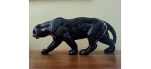 Magnifique Panthère/Tigre statue Art Déco