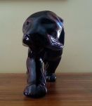 Magnifique Panthère/Tigre statue Art Déco