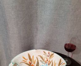 Assiettes en céramique fait manuellement 