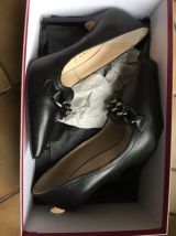 Escarpins noirs talons hauts