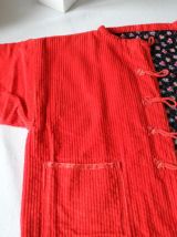 Toute simple Veste Fillette 6-7 ans Fait Main Vintage 80'S