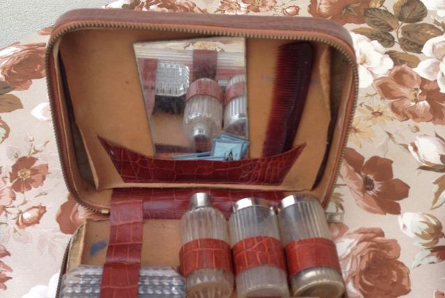 Coffret rasage Vintage